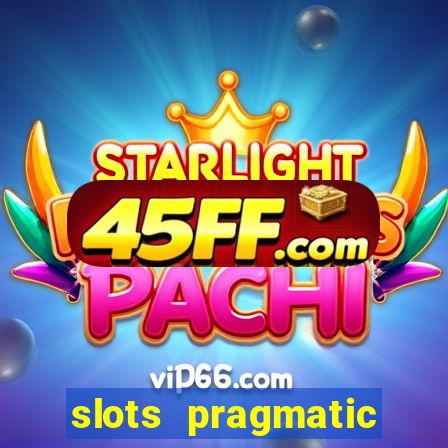 slots pragmatic play porcentagem